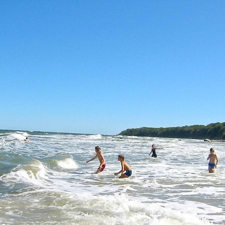 Strandnahe 2-Raum-Ferienwohnung Mit Balkon - Strandhaus Moenchgut Fewo 10 Lobbe Zewnętrze zdjęcie