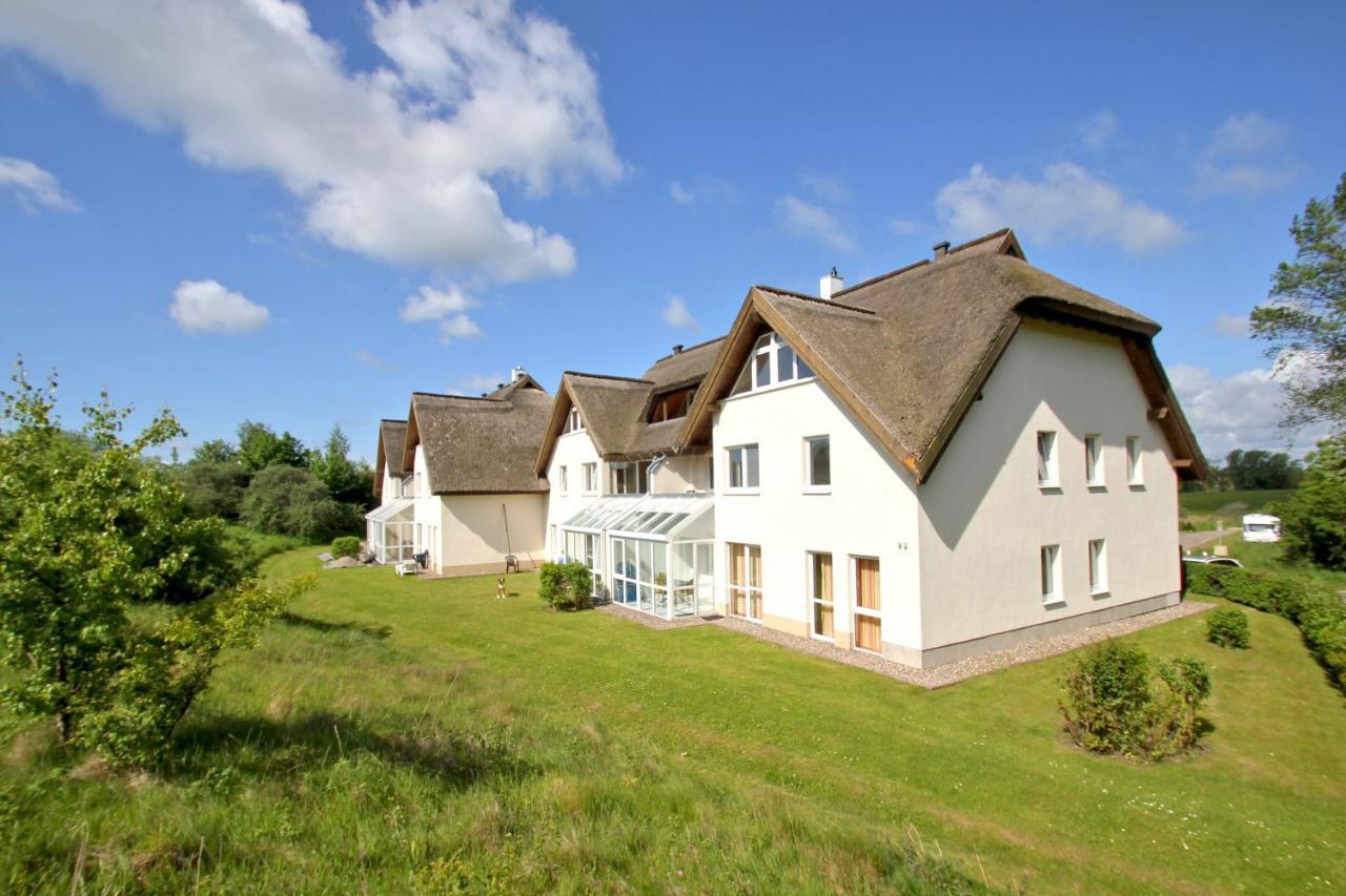 Strandnahe 2-Raum-Ferienwohnung Mit Balkon - Strandhaus Moenchgut Fewo 10 Lobbe Zewnętrze zdjęcie