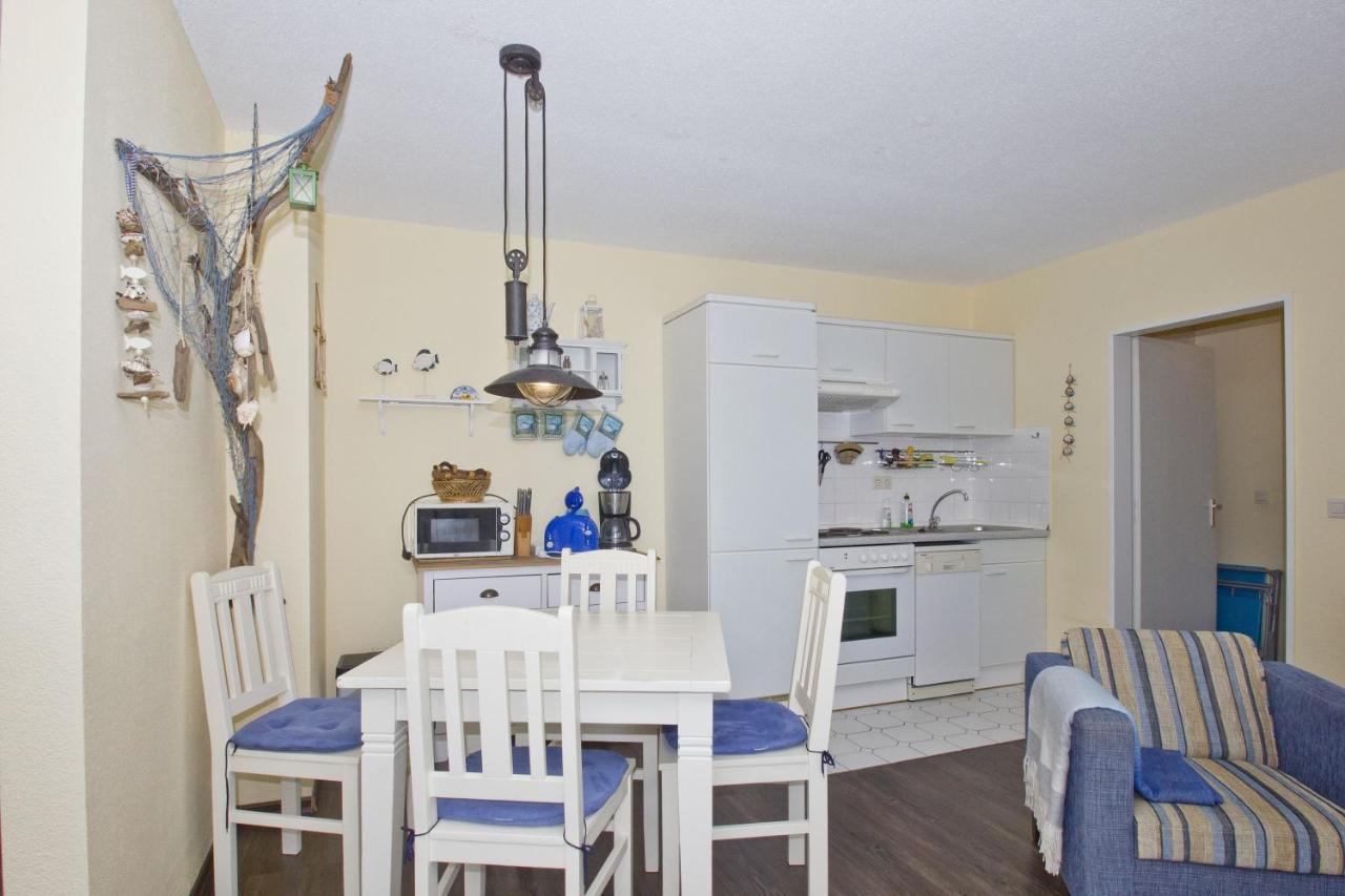 Strandnahe 2-Raum-Ferienwohnung Mit Balkon - Strandhaus Moenchgut Fewo 10 Lobbe Zewnętrze zdjęcie