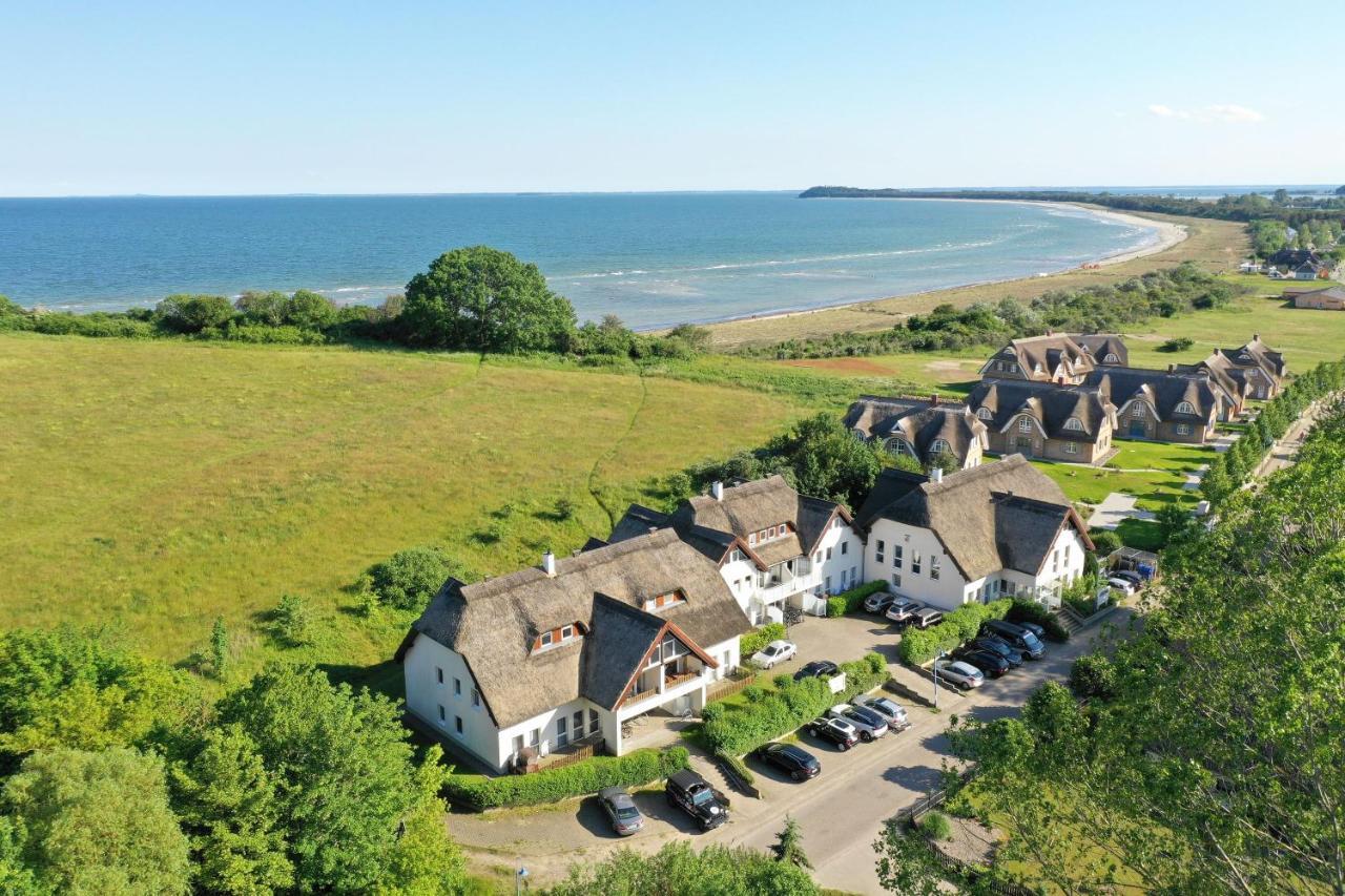 Strandnahe 2-Raum-Ferienwohnung Mit Balkon - Strandhaus Moenchgut Fewo 10 Lobbe Zewnętrze zdjęcie