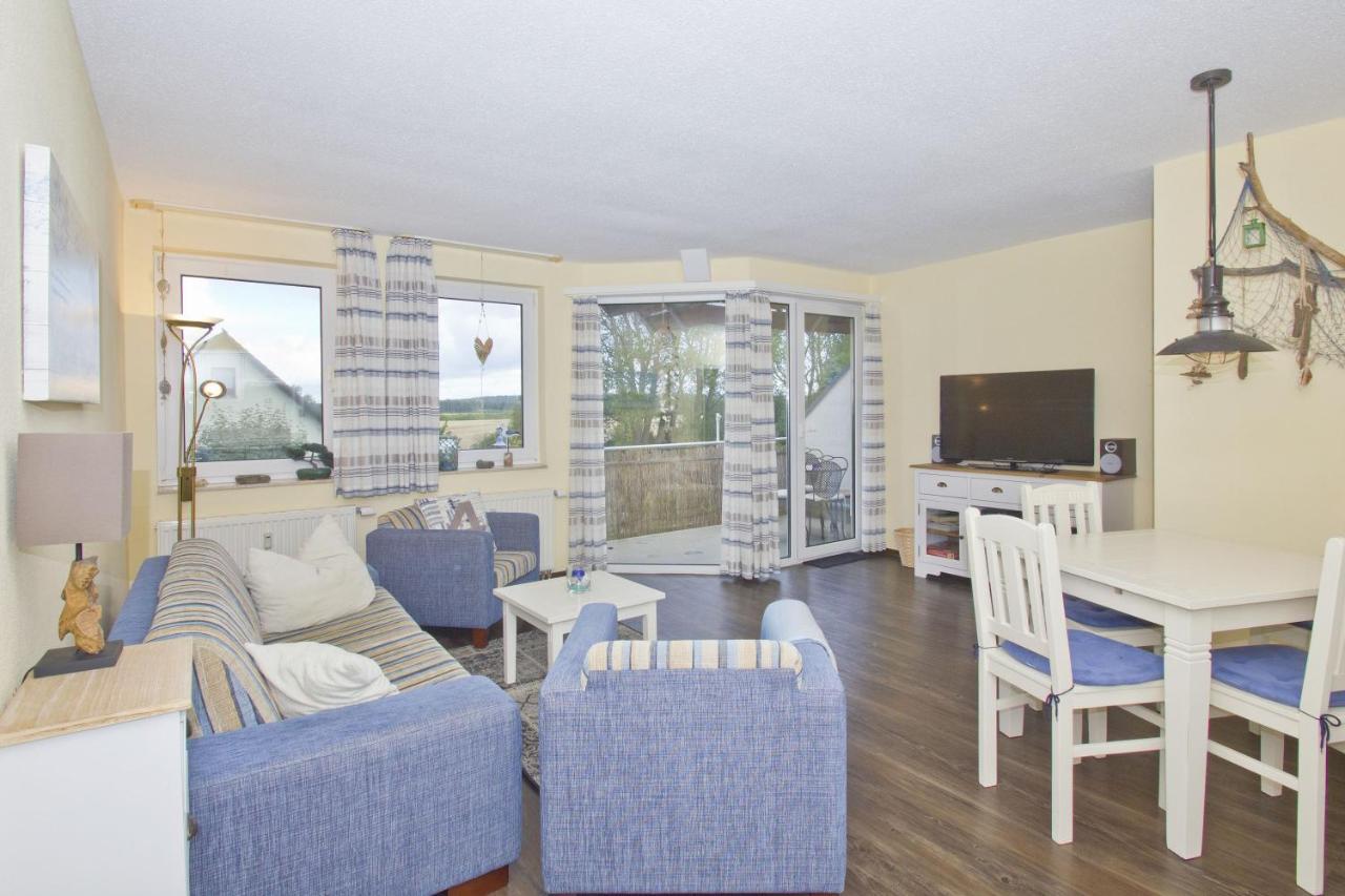 Strandnahe 2-Raum-Ferienwohnung Mit Balkon - Strandhaus Moenchgut Fewo 10 Lobbe Zewnętrze zdjęcie