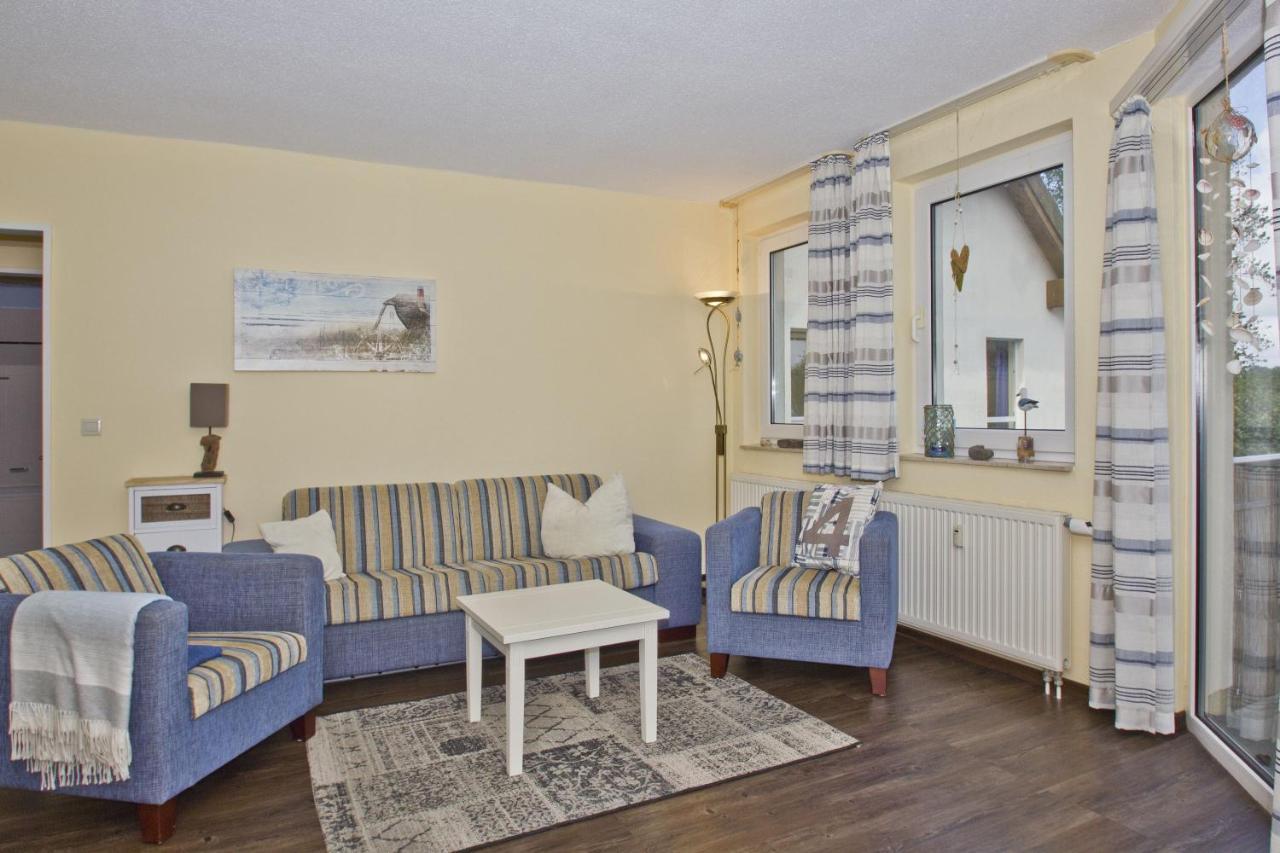 Strandnahe 2-Raum-Ferienwohnung Mit Balkon - Strandhaus Moenchgut Fewo 10 Lobbe Zewnętrze zdjęcie