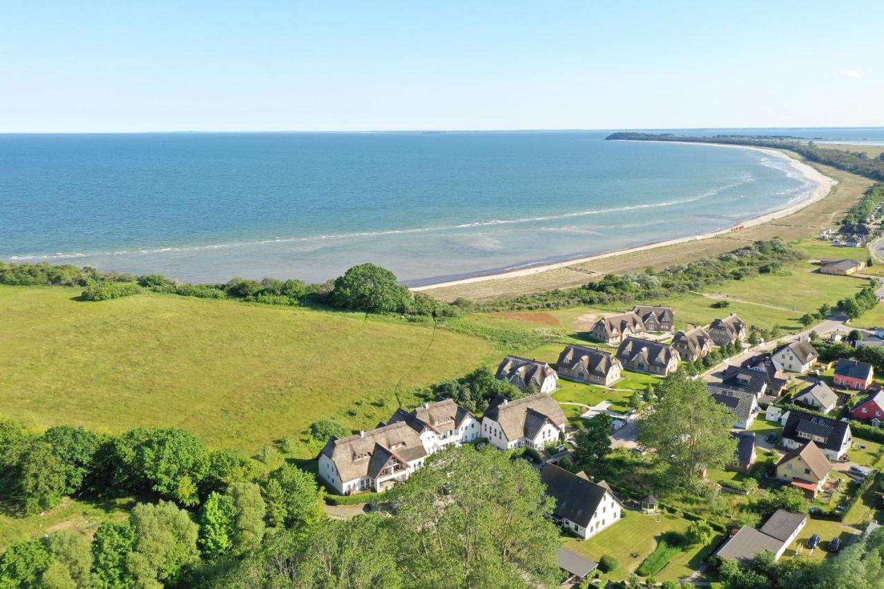 Strandnahe 2-Raum-Ferienwohnung Mit Balkon - Strandhaus Moenchgut Fewo 10 Lobbe Zewnętrze zdjęcie