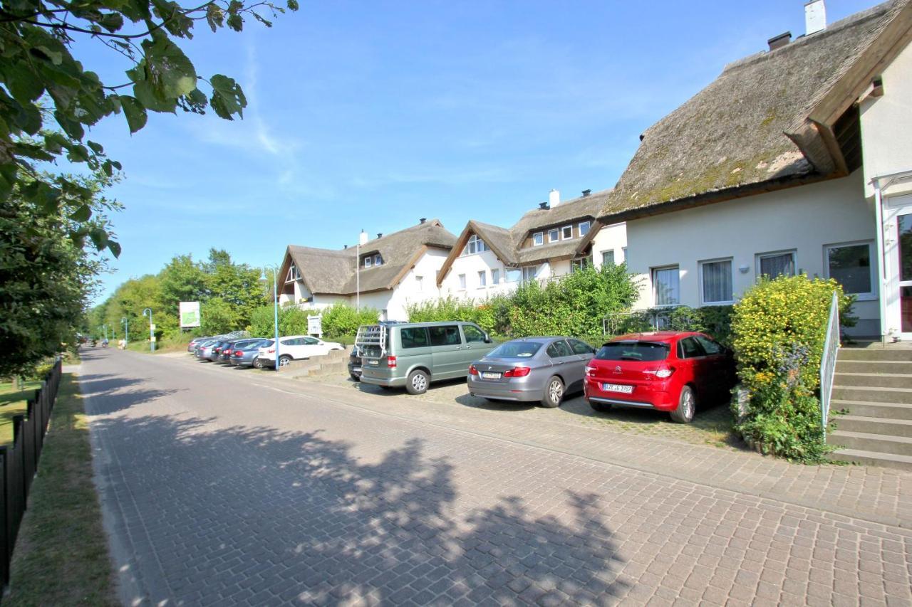 Strandnahe 2-Raum-Ferienwohnung Mit Balkon - Strandhaus Moenchgut Fewo 10 Lobbe Zewnętrze zdjęcie